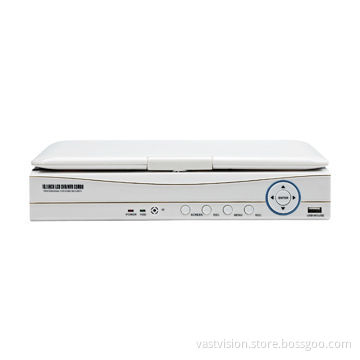 10.1-inch LCD NVR with 1/4 CH screen